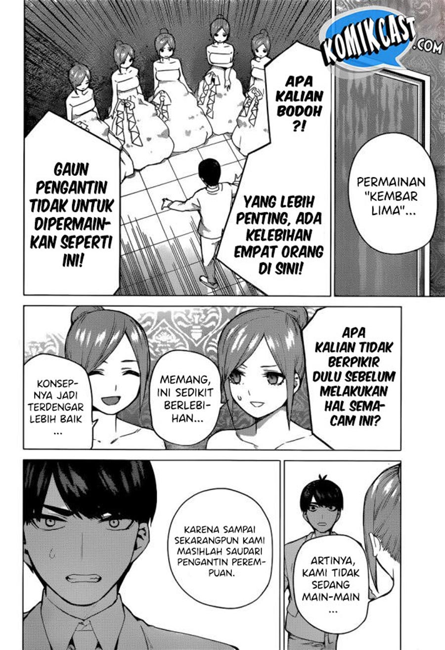 Go-Toubun no Hanayome Chapter 122 End